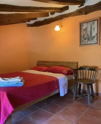 Cama o camas de una habitación en Cal Millo