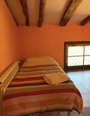 Cama o camas de una habitación en Cal Millo