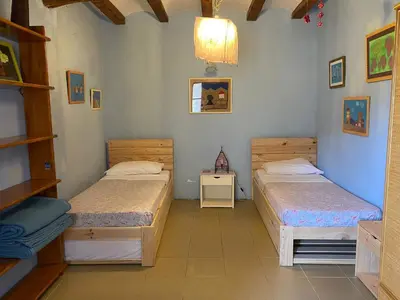 Cama o camas de una habitación en Cal Millo
