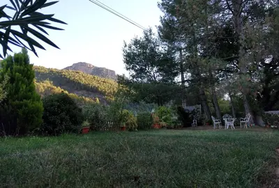Paisaje cerca de este apartamento