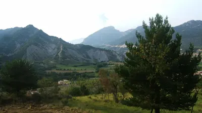 Paisaje cerca de este apartamento