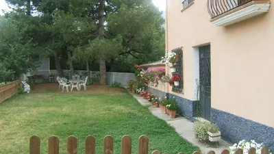 Jardín al aire libre en Casa Juanantonio