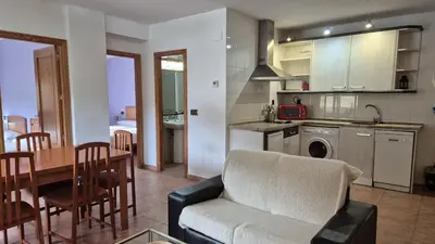 Una cocina o zona de cocina en Casa Juanantonio
