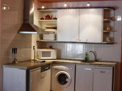 Una cocina o zona de cocina en Casa Juanantonio