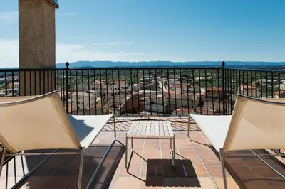 Paisaje cerca de este hotel