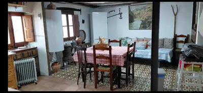 Zona de estar de Can Manuel
