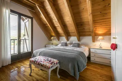 Cama o camas de una habitación en Montcorbison by Totiaran