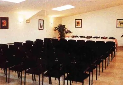 Zona business o sala de conferencias en Hotel La Seu