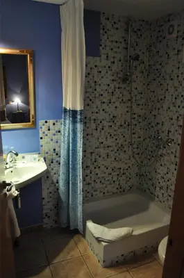 Un baño de La Alquería