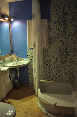Un baño de La Alquería