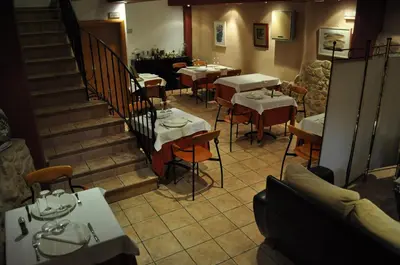Zona de estar de La Alquería