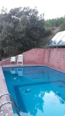 Piscina en o cerca de Hostal Rural Casa Pedro