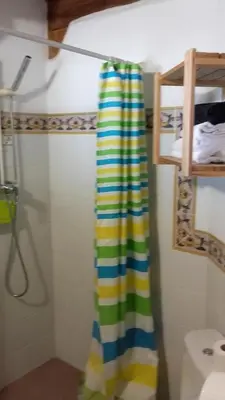 Un baño de Hostal Rural Casa Pedro