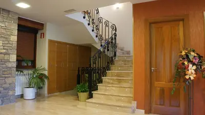 Plano de Hotel Los Nogales