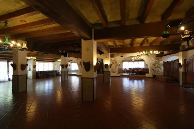 Plano de Hostal del Senglar