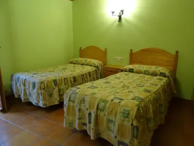 Cama o camas de una habitación en Apartaments La Canal