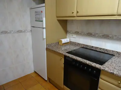 Una cocina o zona de cocina en Apartaments La Canal