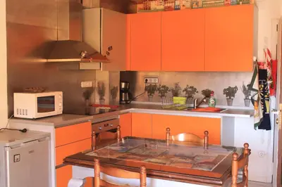 Una cocina o zona de cocina en Ap-Art
