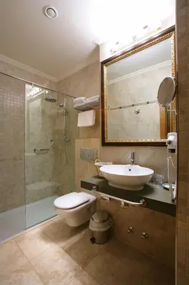 Un baño de Hotel El Juglar