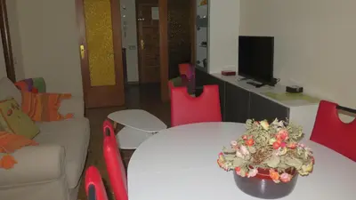 Una televisión o centro de entretenimiento en Jaca Centrum