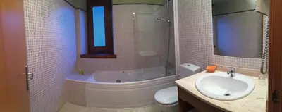 Un baño de Peira Blanca Hotel Gastronómico