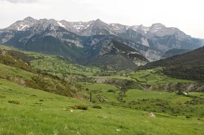 Paisaje cerca de este apartamento