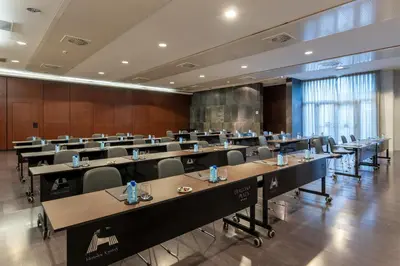 Zona business o sala de conferencias en Hotel Diagonal Plaza