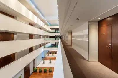 Plano de Hotel Diagonal Plaza
