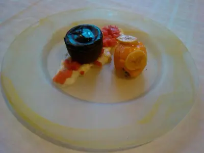 Comida en o cerca de este hotel