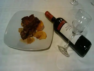 Bebidas en Hotel Casbas