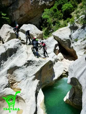 Paisaje cerca de este albergue
