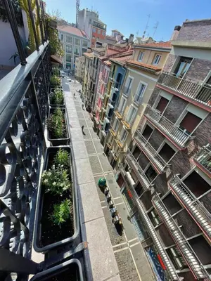 Edificio en el que se encuentra el apartamento