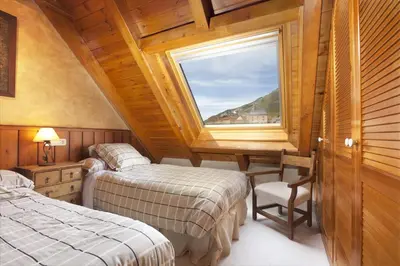 Cama o camas de una habitación en Apartamento Eth Pui by Totiaran