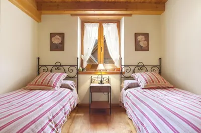 Cama o camas de una habitación en Apartamento Eth Pui by Totiaran