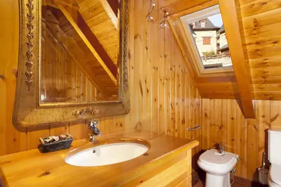 Un baño de Apartamento Eth Pui by Totiaran