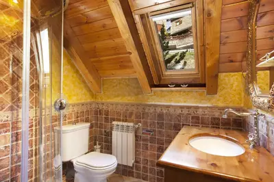 Un baño de Apartamento Eth Pui by Totiaran