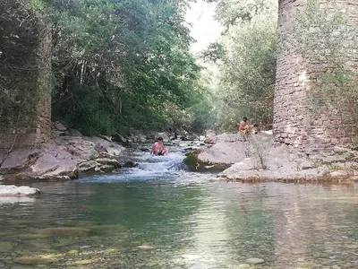 Paisaje cerca de este apartamento