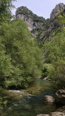 Paisaje cerca de este apartamento