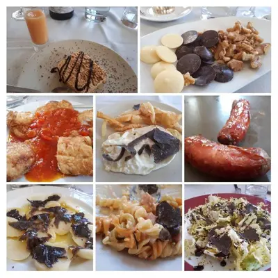 Comida en o cerca de este apartamento