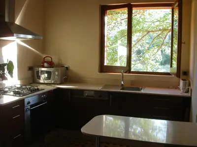 Una cocina o zona de cocina en Casa Argentera
