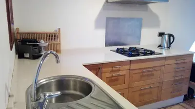 Una cocina o zona de cocina en Casa Argentera