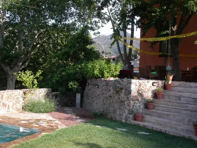 Piscina en o cerca de Casa Argentera