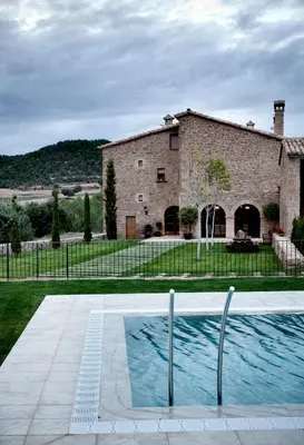 Piscina en o cerca de Casa Rural Cirera D'Avall