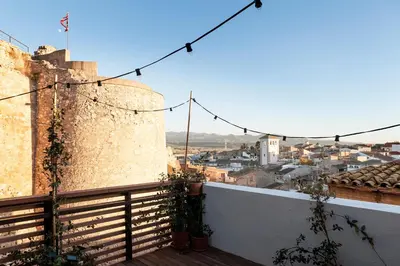 Plano de Casa Del Castell