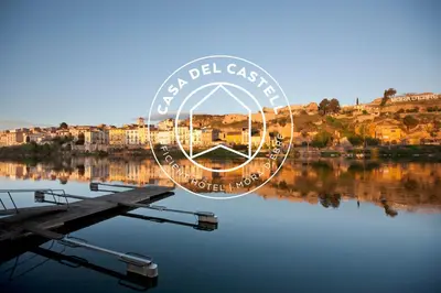 Paisaje cerca de este hotel