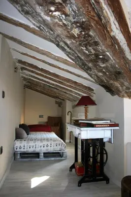 Cama o camas de una habitación en 18 Torres