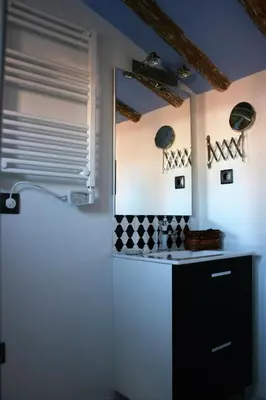 Una cocina o zona de cocina en 18 Torres