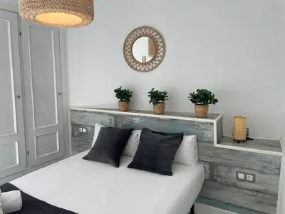 Cama o camas de una habitación en VTZ El Balcón de Las Armas RENOVADO!!! - Parking GRATIS