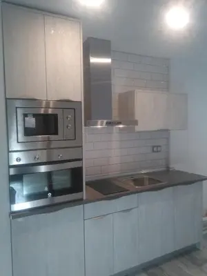 Una cocina o zona de cocina en VTZ El Balcón de Las Armas RENOVADO!!! - Parking GRATIS