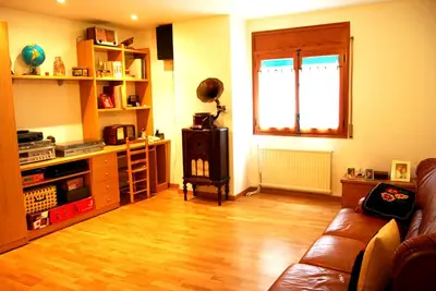 Una cocina o zona de cocina en Apartament Ca l'Emilia